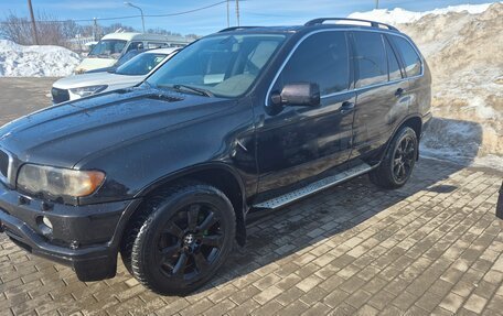 BMW X5, 2002 год, 900 000 рублей, 3 фотография