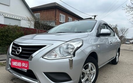 Nissan Latio I, 2015 год, 900 000 рублей, 9 фотография