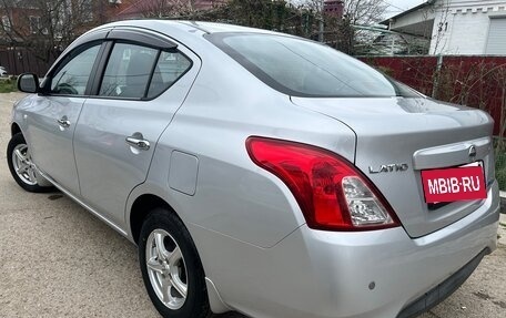 Nissan Latio I, 2015 год, 900 000 рублей, 3 фотография