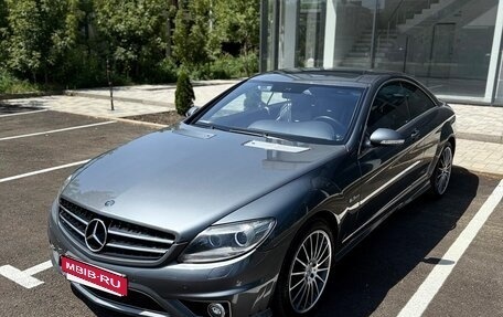 Mercedes-Benz CL-Класс AMG, 2007 год, 2 650 000 рублей, 4 фотография