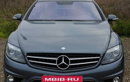 Mercedes-Benz CL-Класс AMG, 2007 год, 2 650 000 рублей, 2 фотография