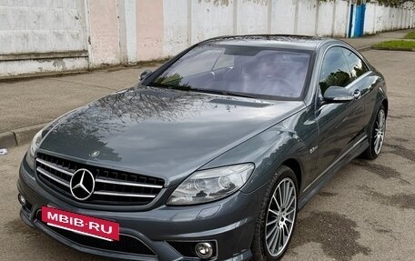 Mercedes-Benz CL-Класс AMG, 2007 год, 2 650 000 рублей, 14 фотография