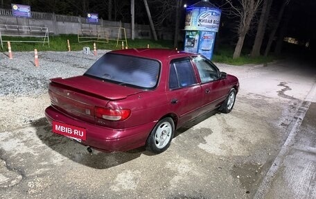KIA Sephia I рестайлинг, 1997 год, 170 000 рублей, 3 фотография