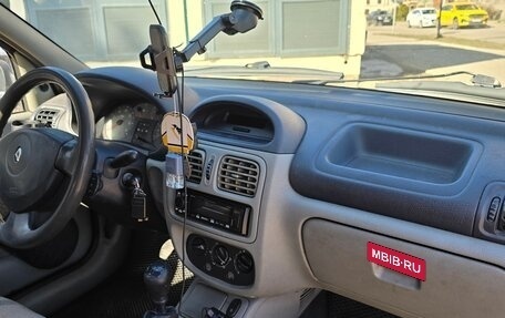 Renault Symbol I, 2005 год, 245 000 рублей, 18 фотография