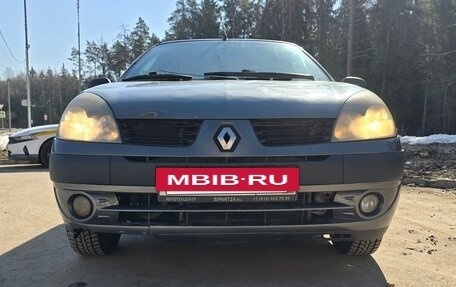 Renault Symbol I, 2005 год, 245 000 рублей, 29 фотография