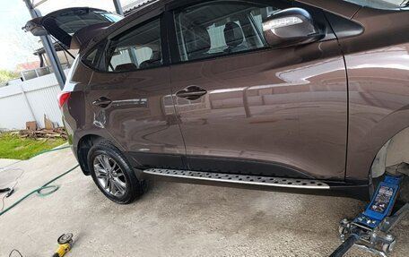 Hyundai ix35 I рестайлинг, 2013 год, 9 фотография