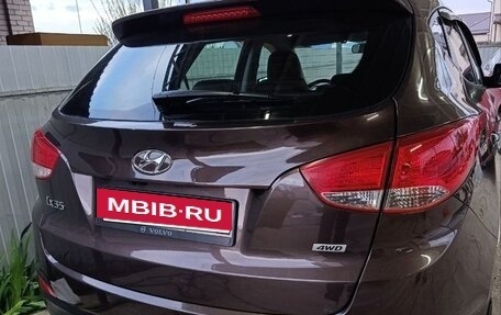 Hyundai ix35 I рестайлинг, 2013 год, 11 фотография