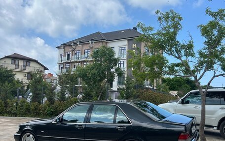 Mercedes-Benz S-Класс, 1996 год, 5 500 000 рублей, 3 фотография