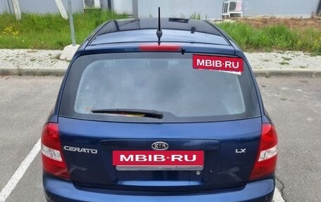 KIA Cerato I, 2007 год, 485 000 рублей, 10 фотография