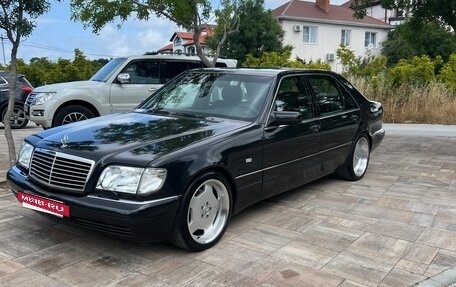 Mercedes-Benz S-Класс, 1996 год, 5 500 000 рублей, 2 фотография
