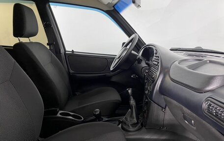 Chevrolet Niva I рестайлинг, 2018 год, 799 000 рублей, 13 фотография