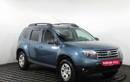 Renault Duster I рестайлинг, 2012 год, 850 000 рублей, 4 фотография