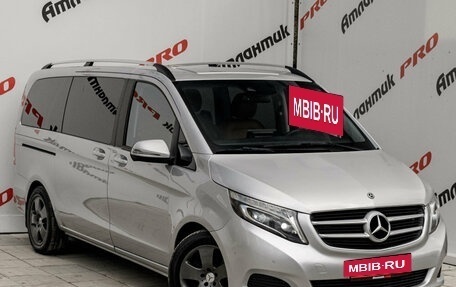 Mercedes-Benz V-Класс, 2018 год, 4 350 000 рублей, 5 фотография