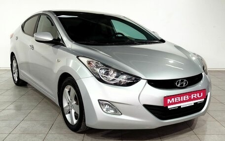 Hyundai Elantra V, 2011 год, 1 250 000 рублей, 3 фотография
