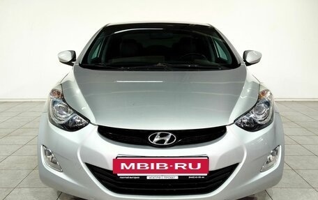 Hyundai Elantra V, 2011 год, 1 250 000 рублей, 2 фотография