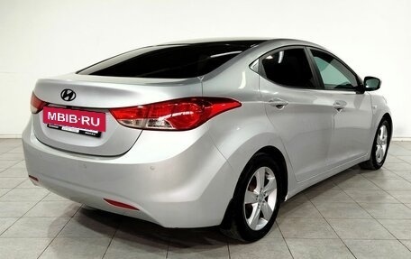 Hyundai Elantra V, 2011 год, 1 250 000 рублей, 5 фотография