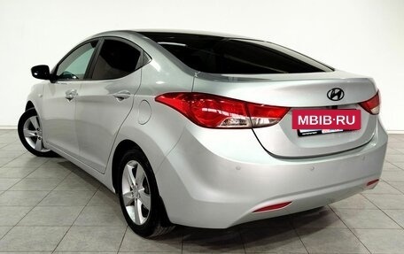 Hyundai Elantra V, 2011 год, 1 250 000 рублей, 7 фотография