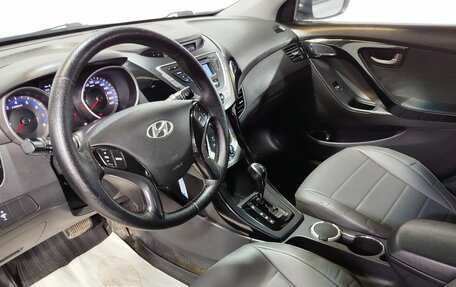 Hyundai Elantra V, 2011 год, 1 250 000 рублей, 20 фотография