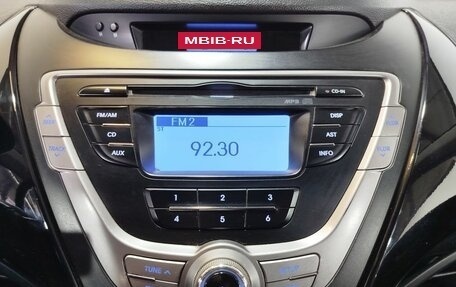 Hyundai Elantra V, 2011 год, 1 250 000 рублей, 16 фотография