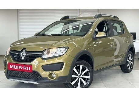 Renault Sandero II рестайлинг, 2015 год, 1 099 000 рублей, 2 фотография