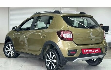 Renault Sandero II рестайлинг, 2015 год, 1 099 000 рублей, 5 фотография