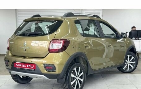 Renault Sandero II рестайлинг, 2015 год, 1 099 000 рублей, 7 фотография