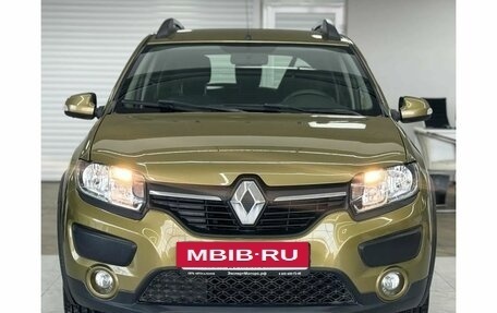 Renault Sandero II рестайлинг, 2015 год, 1 099 000 рублей, 3 фотография