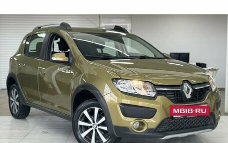 Renault Sandero II рестайлинг, 2015 год, 1 099 000 рублей, 4 фотография