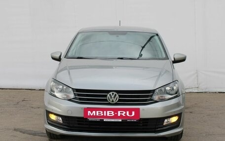 Volkswagen Polo VI (EU Market), 2018 год, 1 160 000 рублей, 2 фотография