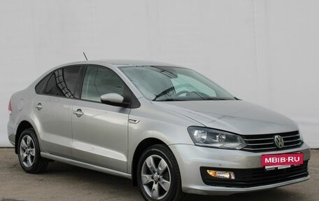 Volkswagen Polo VI (EU Market), 2018 год, 1 160 000 рублей, 3 фотография