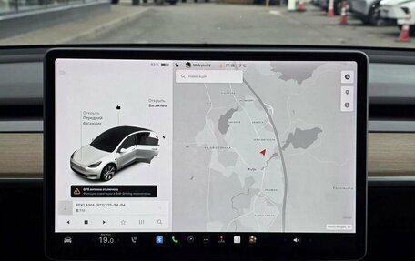 Tesla Model Y I, 2021 год, 4 000 000 рублей, 21 фотография