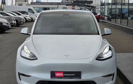 Tesla Model Y I, 2021 год, 4 000 000 рублей, 4 фотография