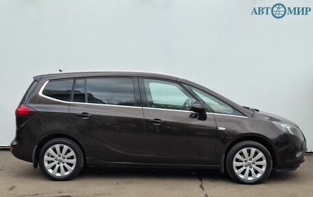 Opel Zafira C рестайлинг, 2014 год, 1 050 000 рублей, 4 фотография