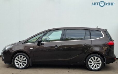 Opel Zafira C рестайлинг, 2014 год, 1 050 000 рублей, 8 фотография