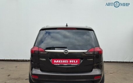 Opel Zafira C рестайлинг, 2014 год, 1 050 000 рублей, 6 фотография