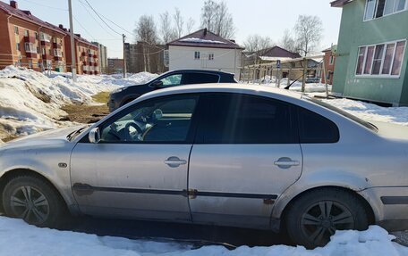 Volkswagen Passat B5+ рестайлинг, 1997 год, 150 000 рублей, 3 фотография