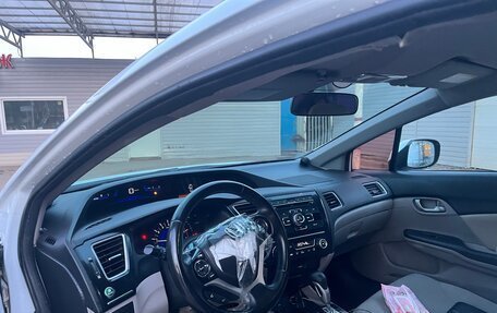 Honda Civic IX, 2013 год, 669 000 рублей, 8 фотография