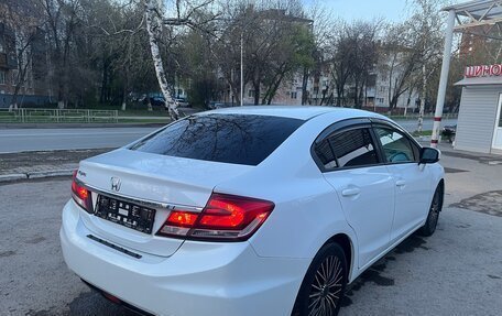 Honda Civic IX, 2013 год, 669 000 рублей, 3 фотография