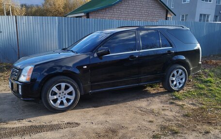 Cadillac SRX II рестайлинг, 2007 год, 746 000 рублей, 1 фотография