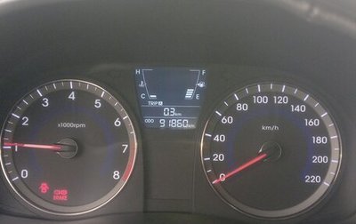 Hyundai Solaris II рестайлинг, 2013 год, 1 000 050 рублей, 1 фотография