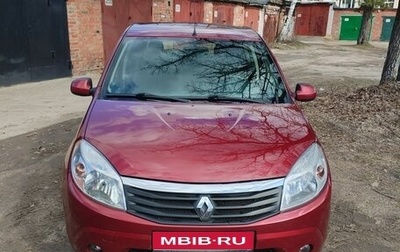 Renault Sandero I, 2012 год, 550 000 рублей, 1 фотография
