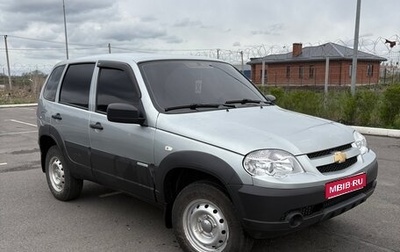 Chevrolet Niva I рестайлинг, 2015 год, 790 000 рублей, 1 фотография