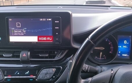 Toyota C-HR I рестайлинг, 2017 год, 1 550 000 рублей, 20 фотография