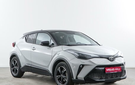 Toyota C-HR I рестайлинг, 2021 год, 3 922 046 рублей, 1 фотография