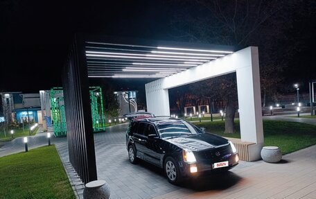 Cadillac SRX II рестайлинг, 2007 год, 746 000 рублей, 18 фотография