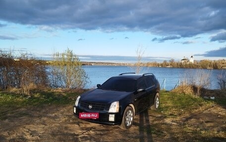 Cadillac SRX II рестайлинг, 2007 год, 746 000 рублей, 9 фотография