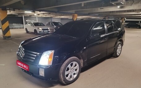 Cadillac SRX II рестайлинг, 2007 год, 746 000 рублей, 15 фотография