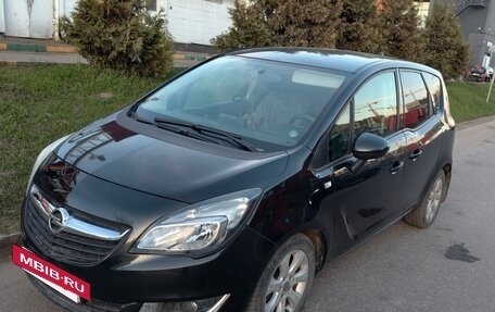 Opel Meriva, 2014 год, 870 000 рублей, 4 фотография