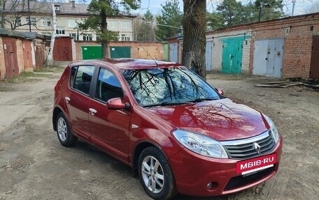 Renault Sandero I, 2012 год, 550 000 рублей, 3 фотография