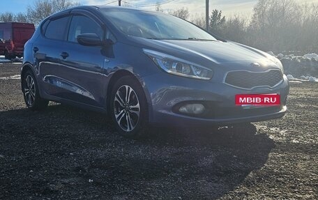 KIA cee'd III, 2013 год, 820 000 рублей, 3 фотография